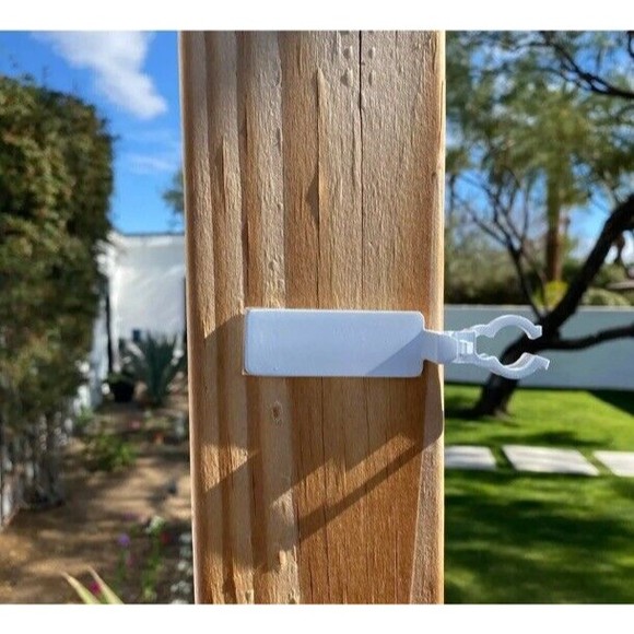 Simple Living Max Pro Anywhere Sticky Clip Outdoor Light Adhesive 15 Clips NEW - Picture 7 of 7